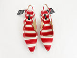 NEW Dolce & Gabbana Slingbback Flats Size 8