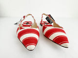 NEW Dolce & Gabbana Slingbback Flats Size 8