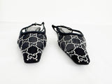 NEW Gucci Crystal GG Slingback Size 7