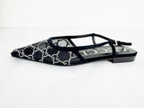 NEW Gucci Crystal GG Slingback Size 7