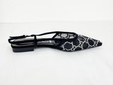 NEW Gucci Crystal GG Slingback Size 7