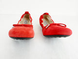 NEW Tod's Suede Ballet Flats Size 8