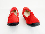 NEW Tod's Suede Ballet Flats Size 8