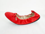 NEW Tod's Suede Ballet Flats Size 8