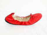 NEW Tod's Suede Ballet Flats Size 8