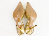 NEW Rene Caovilla Lace Slinbacks Size 7.5