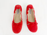 NEW Tod's Suede Ballet Flats Size 8