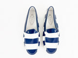 NEW Tod's Striped Gommino Size 8