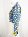 NEW Alice + Olivia Jeans Denim Jacket Size S