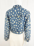 NEW Alice + Olivia Jeans Denim Jacket Size S