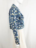 NEW Alice + Olivia Jeans Denim Jacket Size S