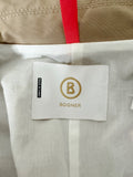 NEW Bogner Embroidered Trench Coat Size 6