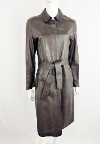 Christian Dior Loro Piana Cashmere Coat Size L – KMK Luxury