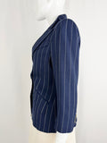 Smythe Stripe Blazer Size 8