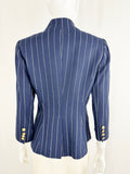 Smythe Stripe Blazer Size 8