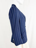 Smythe Stripe Blazer Size 8