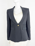 Smythe Cotton Blend Jacket Size 8
