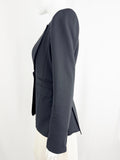 Smythe Cotton Blend Jacket Size 8