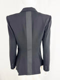 Smythe Cotton Blend Jacket Size 8