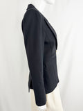 Smythe Cotton Blend Jacket Size 8