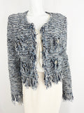 Balmain Tweed Blazer Size L