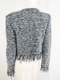 Balmain Tweed Blazer Size L
