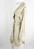 NEW Akris Silk Trench Size 12