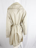 NEW Akris Silk Trench Size 12