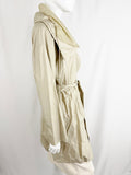 NEW Akris Silk Trench Size 12