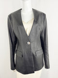 The Attico Leather Jacket Size M