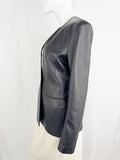 The Attico Leather Jacket Size M