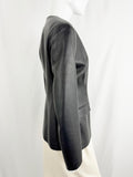 The Attico Leather Jacket Size M