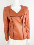 Akris Leather Jacket Size 10