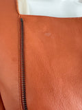 Akris Leather Jacket Size 10
