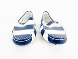 NEW Tod's Striped Gommino Size 8