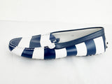 NEW Tod's Striped Gommino Size 8