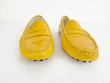 NEW Tod's Snakeskin Loafer Size 7.5