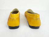 NEW Tod's Snakeskin Loafer Size 7.5