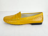 NEW Tod's Snakeskin Loafer Size 7.5