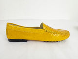 NEW Tod's Snakeskin Loafer Size 7.5