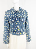 NEW Alice + Olivia Jeans Denim Jacket Size S