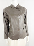Jil Sander Leather Jacket Size S