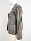Jil Sander Leather Jacket Size S