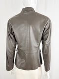 Jil Sander Leather Jacket Size S