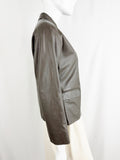 Jil Sander Leather Jacket Size S