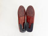 NEW Tod's Patent Leather Loafer Size 7.5