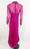 NEW Gucci Silk Gown Size S