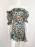 Saint Laurent One Shoulder Dress Size 6