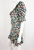 Saint Laurent One Shoulder Dress Size 6