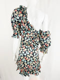 Saint Laurent One Shoulder Dress Size 6